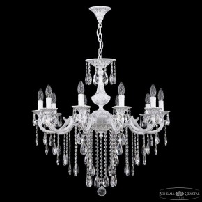 Подвесная люстра Bohemia Ivele Crystal AL7801 AL78101/10/250 B WMN в Ялуторовске - yalutorovsk.mebel24.online | фото 2