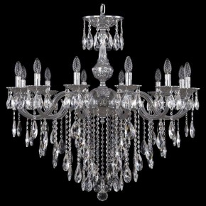 Подвесная люстра Bohemia Ivele Crystal AL7801 AL78101/12/300 B CG в Ялуторовске - yalutorovsk.mebel24.online | фото 2