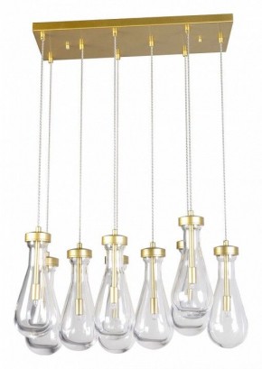 Подвесная люстра DeMarkt Крайс 14 657013909 в Ялуторовске - yalutorovsk.mebel24.online | фото