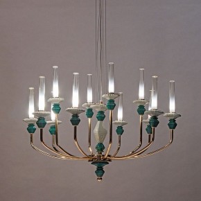 Подвесная люстра Divinare Capello 4947/01 SP-12 в Ялуторовске - yalutorovsk.mebel24.online | фото 3