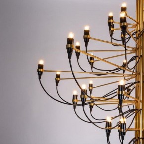 Подвесная люстра Divinare Molto 8030/17 LM-50 в Ялуторовске - yalutorovsk.mebel24.online | фото 4
