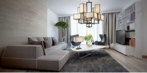 Подвесная люстра Divinare Porta 5933/01 LM-8 в Ялуторовске - yalutorovsk.mebel24.online | фото 4