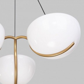Подвесная люстра Eurosvet Emisfero 50083/3 LED золото в Ялуторовске - yalutorovsk.mebel24.online | фото 7