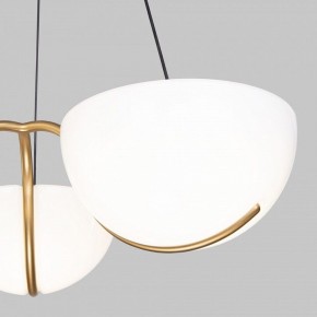 Подвесная люстра Eurosvet Emisfero 50083/3 LED золото в Ялуторовске - yalutorovsk.mebel24.online | фото 8