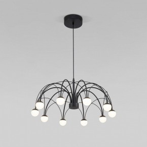Подвесная люстра Eurosvet Ragno 90034/10 LED черный в Ялуторовске - yalutorovsk.mebel24.online | фото 2
