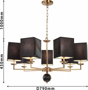 Подвесная люстра Favourite Diva 2822-7P в Ялуторовске - yalutorovsk.mebel24.online | фото 7
