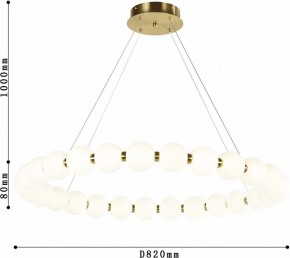 Подвесная люстра Favourite Gubbare 4014-8P в Ялуторовске - yalutorovsk.mebel24.online | фото 4
