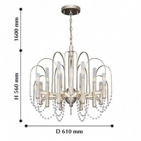 Подвесная люстра Favourite La Salute 2308-12P в Ялуторовске - yalutorovsk.mebel24.online | фото 4