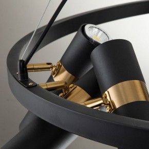 Подвесная люстра Favourite Light point 2997-9P в Ялуторовске - yalutorovsk.mebel24.online | фото 4