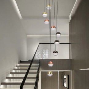 Подвесная люстра Favourite Luna 4371-9P в Ялуторовске - yalutorovsk.mebel24.online | фото 4