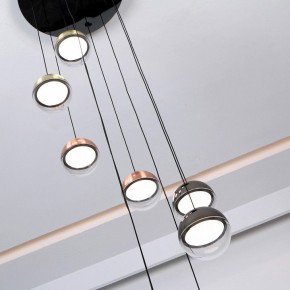 Подвесная люстра Favourite Luna 4371-9P в Ялуторовске - yalutorovsk.mebel24.online | фото 6