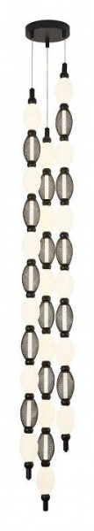 Подвесная люстра Favourite Perler 4560-3PC в Ялуторовске - yalutorovsk.mebel24.online | фото