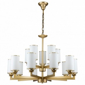 Подвесная люстра Favourite Sollemnis 2621-15P в Ялуторовске - yalutorovsk.mebel24.online | фото 2