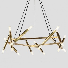 Подвесная люстра Imperiumloft Jonathan Browning Le Pentagone Chandelier 20 Light 40.2364 в Ялуторовске - yalutorovsk.mebel24.online | фото