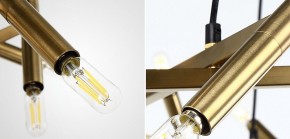 Подвесная люстра Imperiumloft Jonathan Browning Le Pentagone Chandelier 20 Light 40.2364 в Ялуторовске - yalutorovsk.mebel24.online | фото 2