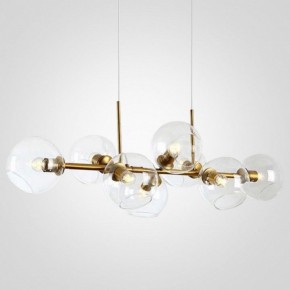 Подвесная люстра Imperiumloft Staggered Glass Chandelier 8 40.2211 в Ялуторовске - yalutorovsk.mebel24.online | фото