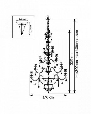 Подвесная люстра Lightstar Nativo 715577 в Ялуторовске - yalutorovsk.mebel24.online | фото 3