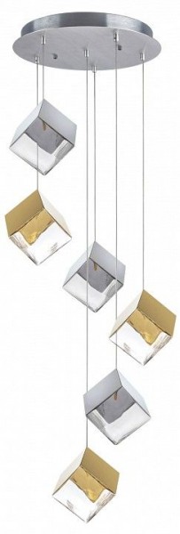 Подвесная люстра Lightstar Qubica 805569 в Ялуторовске - yalutorovsk.mebel24.online | фото