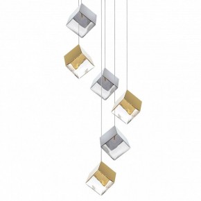 Подвесная люстра Lightstar Qubica 805569 в Ялуторовске - yalutorovsk.mebel24.online | фото 6