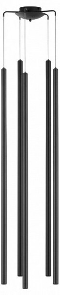 Подвесная люстра Lightstar Tubo L5T747437 в Ялуторовске - yalutorovsk.mebel24.online | фото