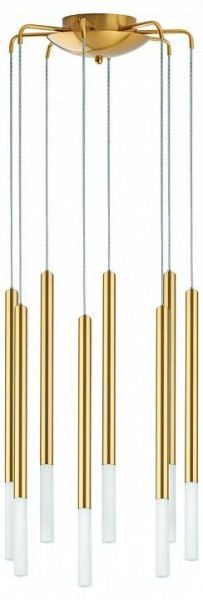 Подвесная люстра Lightstar Tubo L8T747143 в Ялуторовске - yalutorovsk.mebel24.online | фото