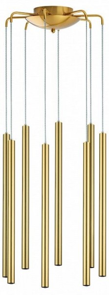 Подвесная люстра Lightstar Tubo L8T747243 в Ялуторовске - yalutorovsk.mebel24.online | фото