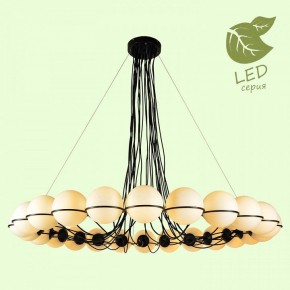Подвесная люстра Lussole Seneca GRLSP-8176 в Ялуторовске - yalutorovsk.mebel24.online | фото 3
