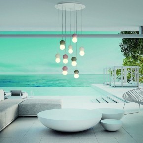 Подвесная люстра Mantra Galaxia 7621 в Ялуторовске - yalutorovsk.mebel24.online | фото 4