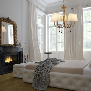 Подвесная люстра Mantra Paola 6206 в Ялуторовске - yalutorovsk.mebel24.online | фото 4