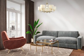 Подвесная люстра Maytoni Alloro MOD088PL-06BS в Ялуторовске - yalutorovsk.mebel24.online | фото 4