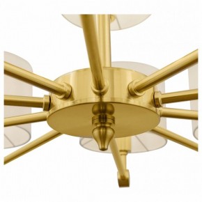 Подвесная люстра Maytoni Alloro MOD088PL-15BS в Ялуторовске - yalutorovsk.mebel24.online | фото 5