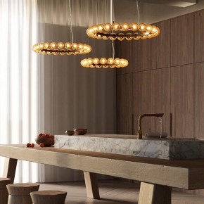 Подвесная люстра Maytoni Ambre MOD331PL-L32BS3K в Ялуторовске - yalutorovsk.mebel24.online | фото 3