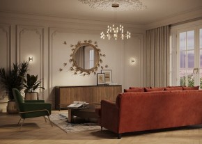 Подвесная люстра Maytoni Arana MOD401PL-L72BS3K в Ялуторовске - yalutorovsk.mebel24.online | фото 4