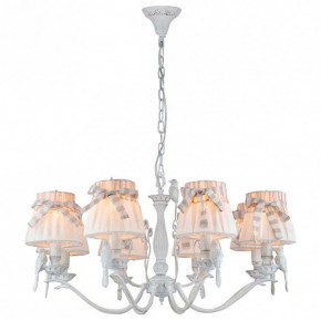 Подвесная люстра Maytoni Bird ARM013-08-W в Ялуторовске - yalutorovsk.mebel24.online | фото 2