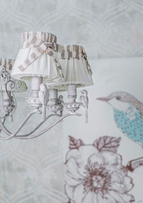 Подвесная люстра Maytoni Bird ARM013-08-W в Ялуторовске - yalutorovsk.mebel24.online | фото 3