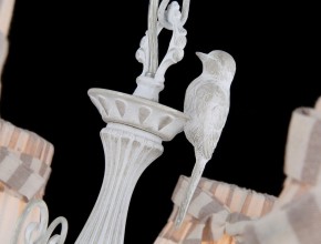Подвесная люстра Maytoni Bird ARM013-08-W в Ялуторовске - yalutorovsk.mebel24.online | фото 6