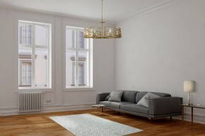 Подвесная люстра Maytoni Bowi H009PL-08G в Ялуторовске - yalutorovsk.mebel24.online | фото 5