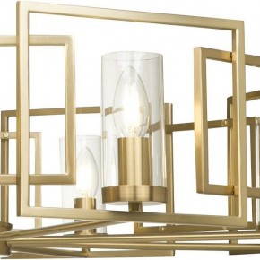 Подвесная люстра Maytoni Bowi H009PL-08G в Ялуторовске - yalutorovsk.mebel24.online | фото 6