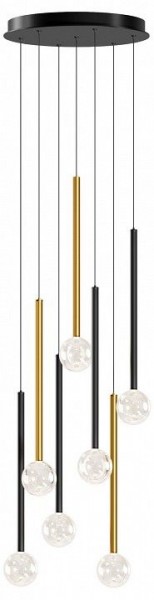 Подвесная люстра Maytoni Bubble dream MOD383PL-L20BBS3K в Ялуторовске - yalutorovsk.mebel24.online | фото