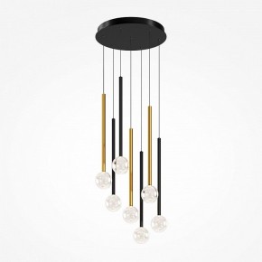 Подвесная люстра Maytoni Bubble dream MOD383PL-L20BBS3K в Ялуторовске - yalutorovsk.mebel24.online | фото 3