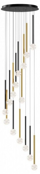 Подвесная люстра Maytoni Bubble dream MOD383PL-L40BBS3K в Ялуторовске - yalutorovsk.mebel24.online | фото
