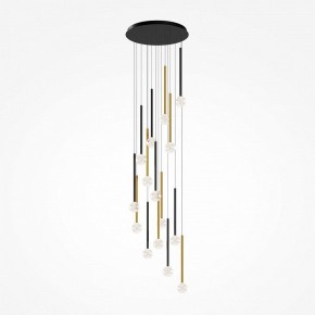 Подвесная люстра Maytoni Bubble dream MOD383PL-L40BBS3K в Ялуторовске - yalutorovsk.mebel24.online | фото 3