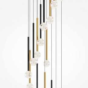 Подвесная люстра Maytoni Bubble dream MOD383PL-L40BBS3K в Ялуторовске - yalutorovsk.mebel24.online | фото 6