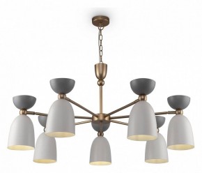 Подвесная люстра Maytoni Cloches MOD113PL-07W в Ялуторовске - yalutorovsk.mebel24.online | фото 2
