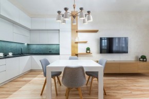 Подвесная люстра Maytoni Cloches MOD113PL-07W в Ялуторовске - yalutorovsk.mebel24.online | фото 3