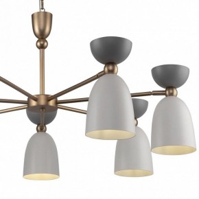 Подвесная люстра Maytoni Cloches MOD113PL-07W в Ялуторовске - yalutorovsk.mebel24.online | фото 5