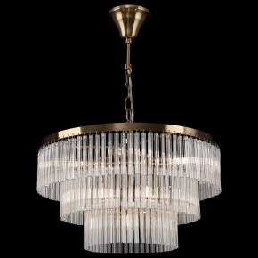 Подвесная люстра Maytoni Colonne MOD093PL-09BS в Ялуторовске - yalutorovsk.mebel24.online | фото 4