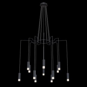 Подвесная люстра Maytoni Davida MOD035PL-12B в Ялуторовске - yalutorovsk.mebel24.online | фото 3