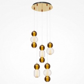 Подвесная люстра Maytoni Drop MOD273CL-L60CH3K в Ялуторовске - yalutorovsk.mebel24.online | фото