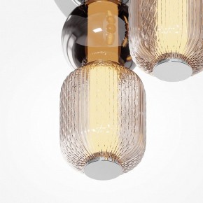 Подвесная люстра Maytoni Drop MOD273CL-L60CH3K в Ялуторовске - yalutorovsk.mebel24.online | фото 4